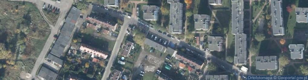 Zdjęcie satelitarne GLS - Punkt odbioru