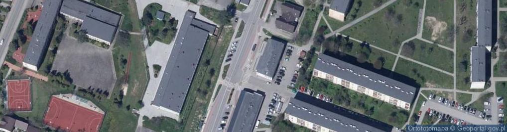 Zdjęcie satelitarne GLS - Punkt odbioru