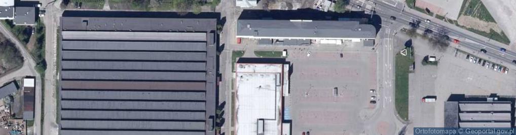 Zdjęcie satelitarne GLS - Punkt odbioru