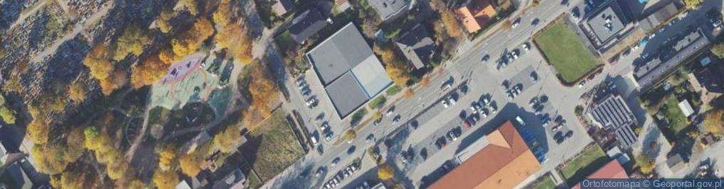 Zdjęcie satelitarne GLS - Punkt odbioru