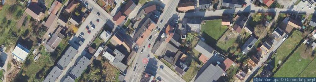 Zdjęcie satelitarne GLS - Punkt odbioru