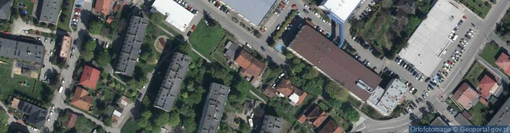 Zdjęcie satelitarne GLS - Punkt odbioru