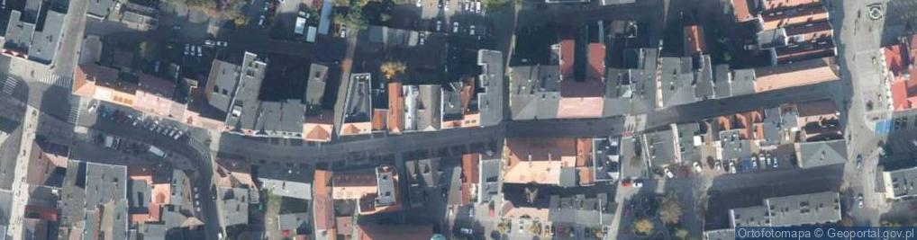 Zdjęcie satelitarne GLS - Punkt odbioru