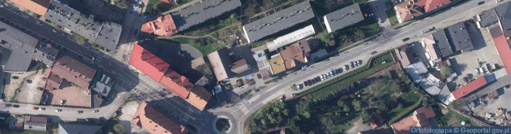 Zdjęcie satelitarne GLS - Punkt odbioru