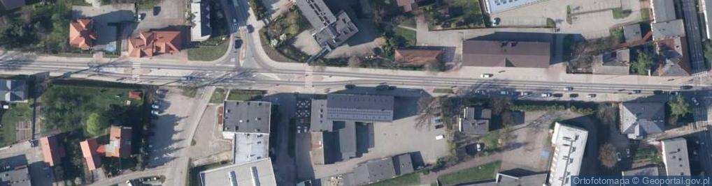 Zdjęcie satelitarne GLS - Punkt odbioru