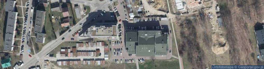 Zdjęcie satelitarne GLS - Punkt odbioru