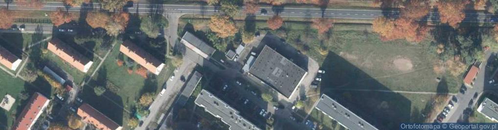 Zdjęcie satelitarne GLS - Punkt odbioru