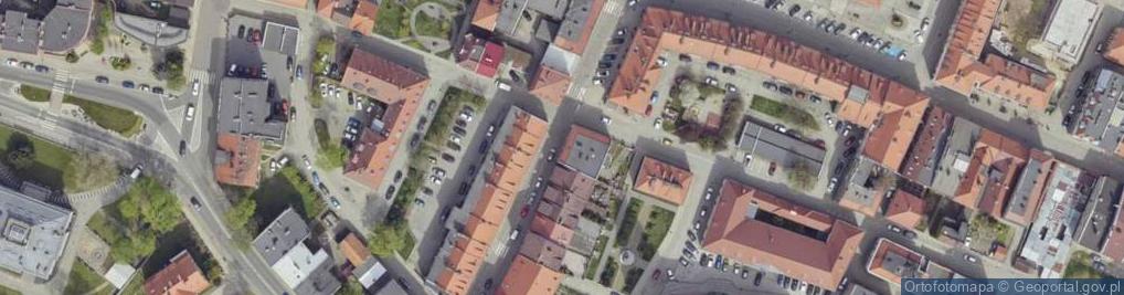 Zdjęcie satelitarne GLS - Punkt odbioru