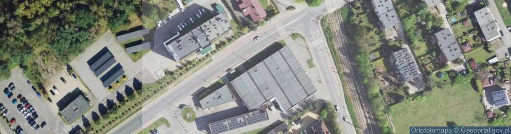 Zdjęcie satelitarne GLS - Punkt odbioru