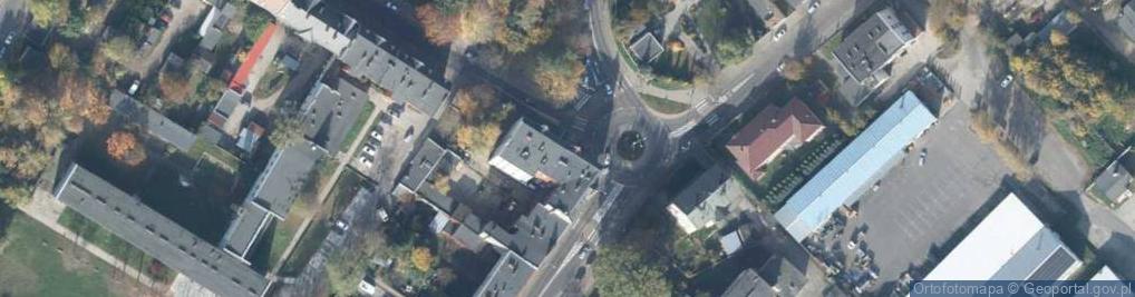 Zdjęcie satelitarne GLS - Punkt odbioru