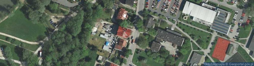 Zdjęcie satelitarne GLS - Punkt odbioru