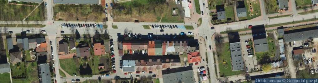 Zdjęcie satelitarne GLS - Punkt odbioru