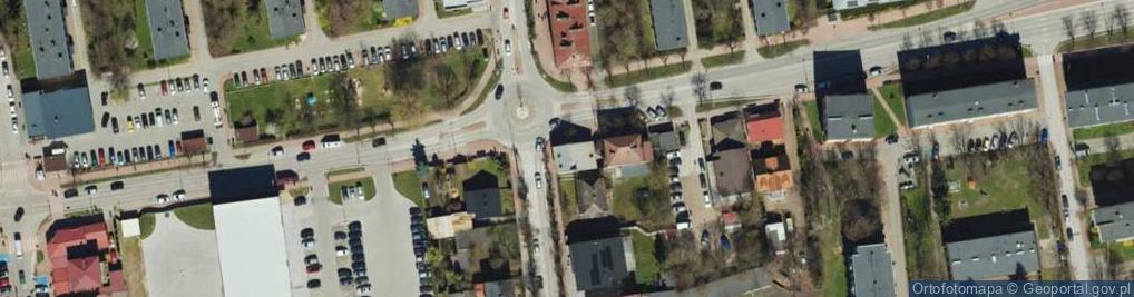 Zdjęcie satelitarne GLS - Punkt odbioru