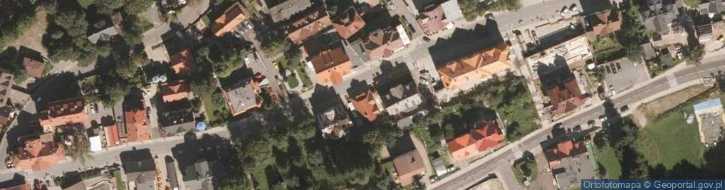 Zdjęcie satelitarne GLS - Punkt odbioru