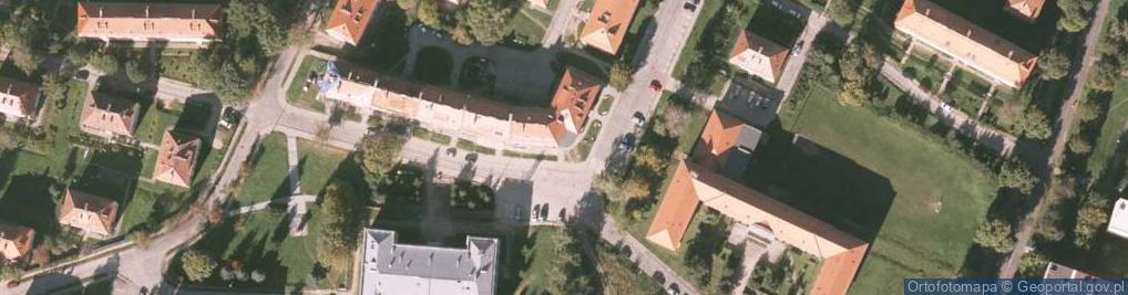 Zdjęcie satelitarne GLS - Punkt odbioru