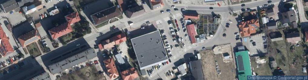 Zdjęcie satelitarne GLS - Punkt odbioru