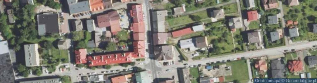 Zdjęcie satelitarne GLS - Punkt odbioru