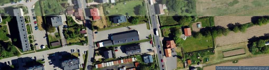 Zdjęcie satelitarne GLS - Punkt odbioru