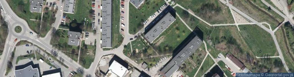 Zdjęcie satelitarne GLS - Punkt odbioru