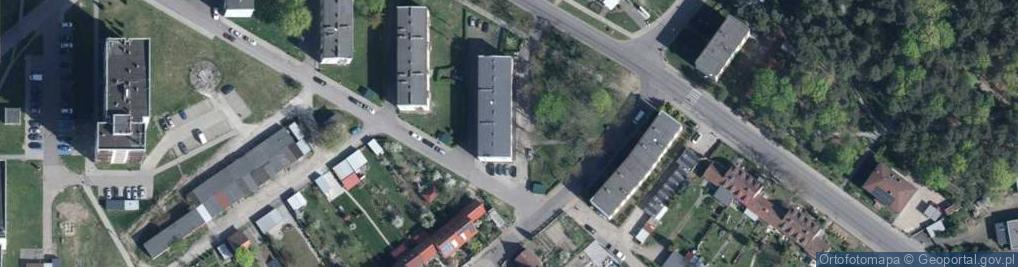 Zdjęcie satelitarne GLS - Punkt odbioru