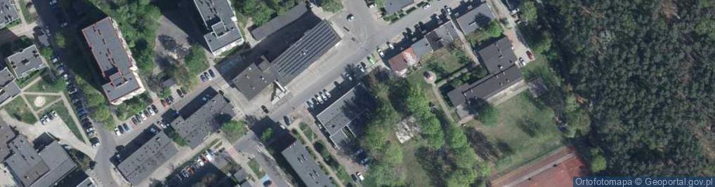 Zdjęcie satelitarne GLS - Punkt odbioru