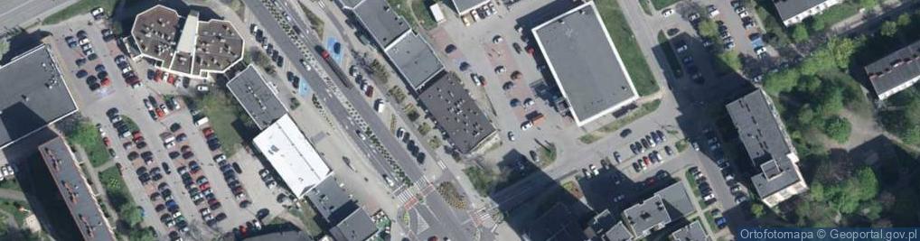 Zdjęcie satelitarne GLS - Punkt odbioru