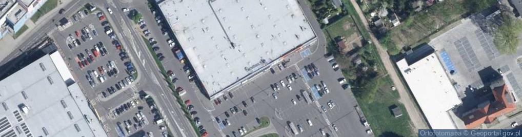Zdjęcie satelitarne GLS - Punkt odbioru