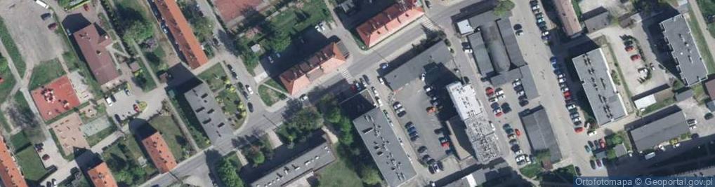 Zdjęcie satelitarne GLS - Punkt odbioru