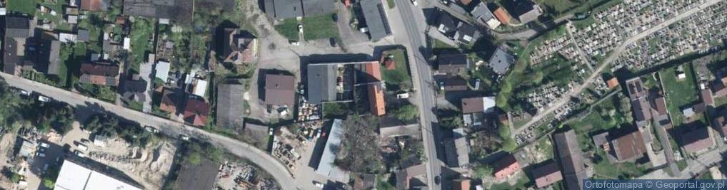 Zdjęcie satelitarne GLS - Punkt odbioru