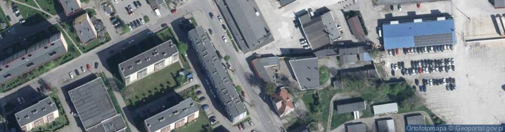 Zdjęcie satelitarne GLS - Punkt odbioru