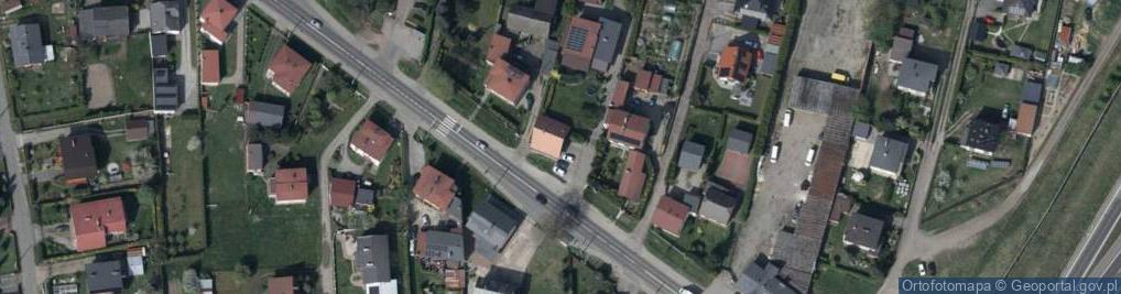 Zdjęcie satelitarne GLS - Punkt odbioru