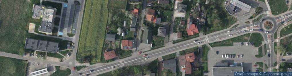 Zdjęcie satelitarne GLS - Punkt odbioru