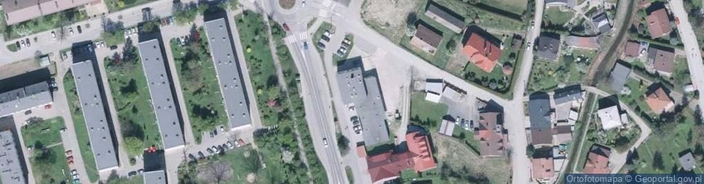 Zdjęcie satelitarne GLS - Punkt odbioru