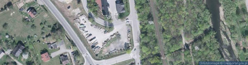 Zdjęcie satelitarne GLS - Punkt odbioru