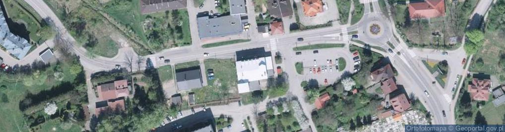 Zdjęcie satelitarne GLS - Punkt odbioru