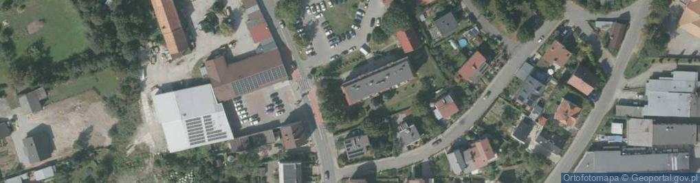 Zdjęcie satelitarne GLS - Punkt odbioru