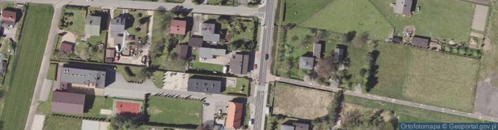 Zdjęcie satelitarne GLS - Punkt odbioru