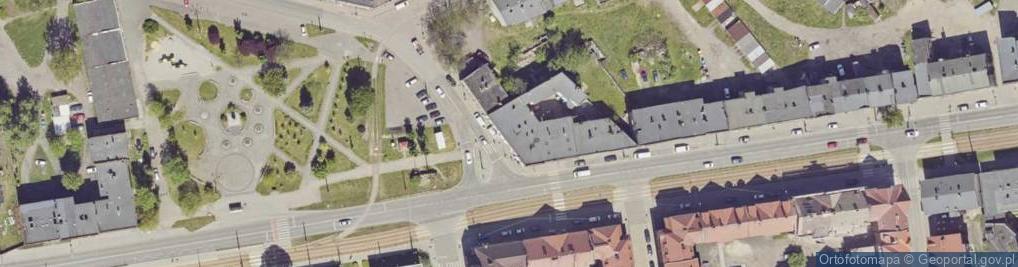 Zdjęcie satelitarne GLS - Punkt odbioru