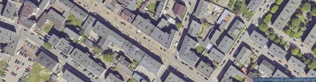 Zdjęcie satelitarne GLS - Punkt odbioru