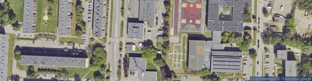 Zdjęcie satelitarne GLS - Punkt odbioru
