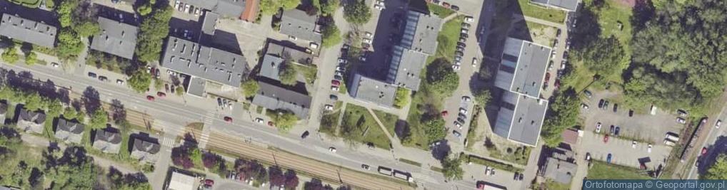 Zdjęcie satelitarne GLS - Punkt odbioru