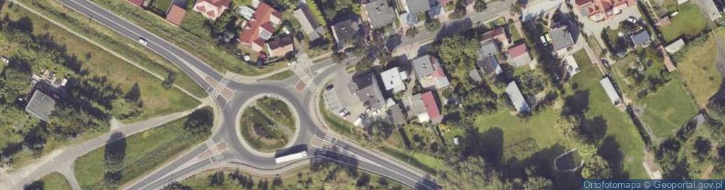 Zdjęcie satelitarne GLS - Punkt odbioru