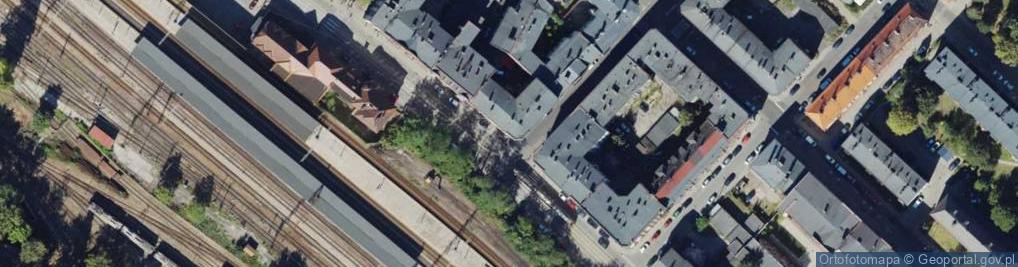 Zdjęcie satelitarne GLS - Punkt odbioru