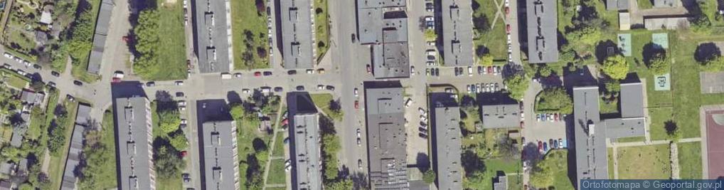 Zdjęcie satelitarne GLS - Punkt odbioru