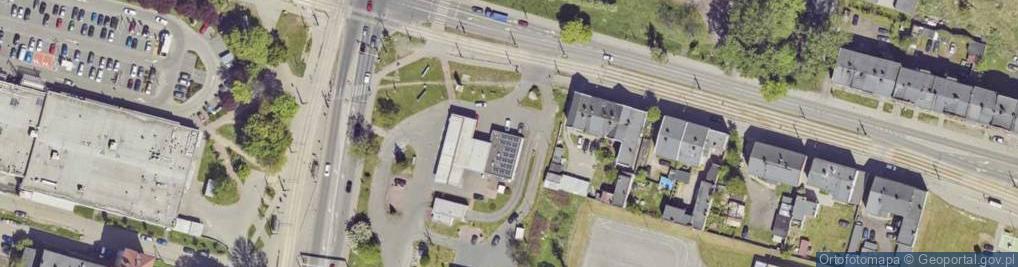 Zdjęcie satelitarne GLS - Punkt odbioru