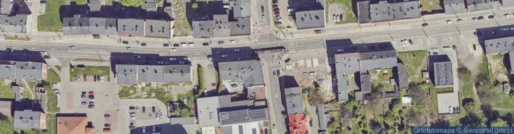 Zdjęcie satelitarne GLS - Punkt odbioru