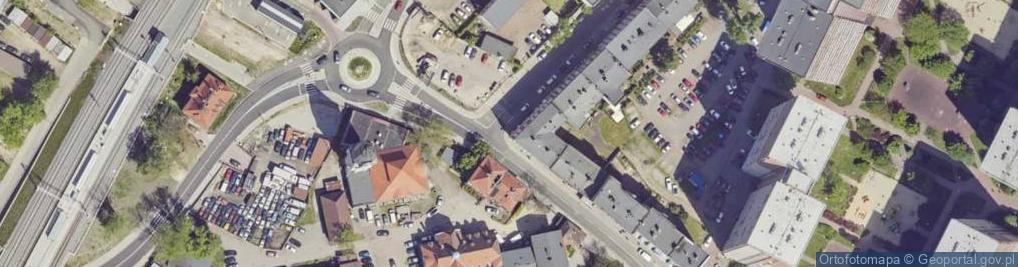 Zdjęcie satelitarne GLS - Punkt odbioru