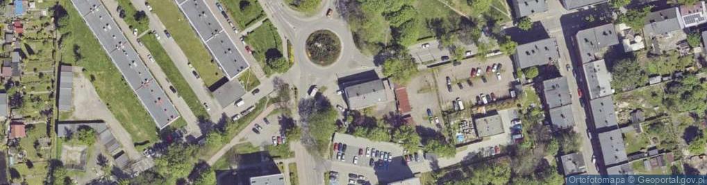 Zdjęcie satelitarne GLS - Punkt odbioru