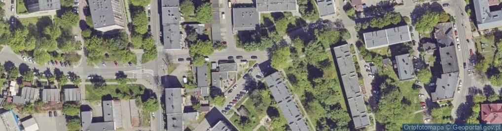 Zdjęcie satelitarne GLS - Punkt odbioru