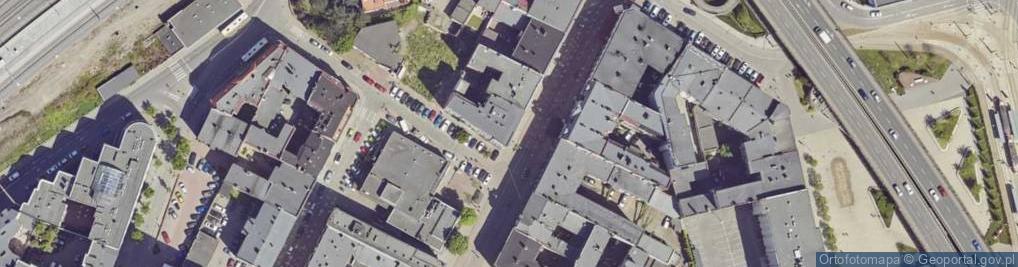 Zdjęcie satelitarne GLS - Punkt odbioru